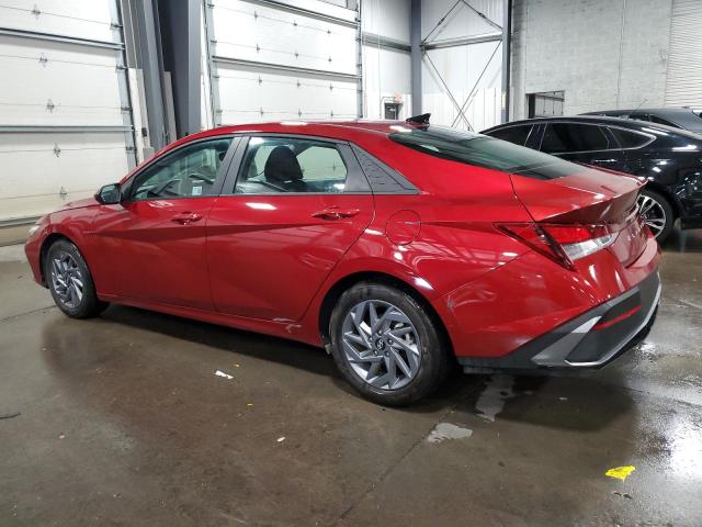  HYUNDAI ELANTRA 2024 Красный