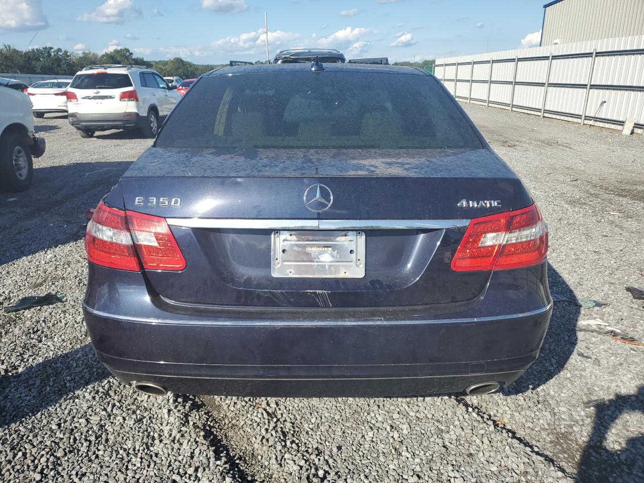 2011 Mercedes-Benz E 350 4Matic VIN: WDDHF8HB8BA373473 Lot: 73639834