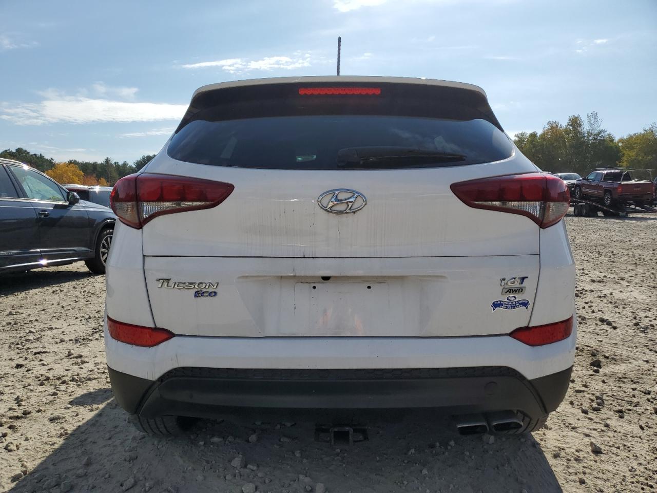 2016 Hyundai Tucson Limited VIN: KM8J3CA28GU133116 Lot: 77151124