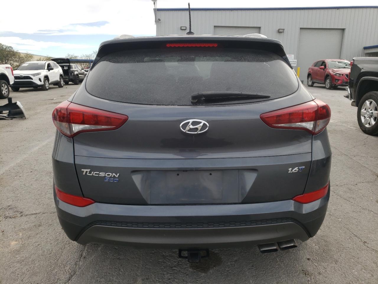 2016 Hyundai Tucson Limited VIN: KM8J33A28GU027281 Lot: 77608134