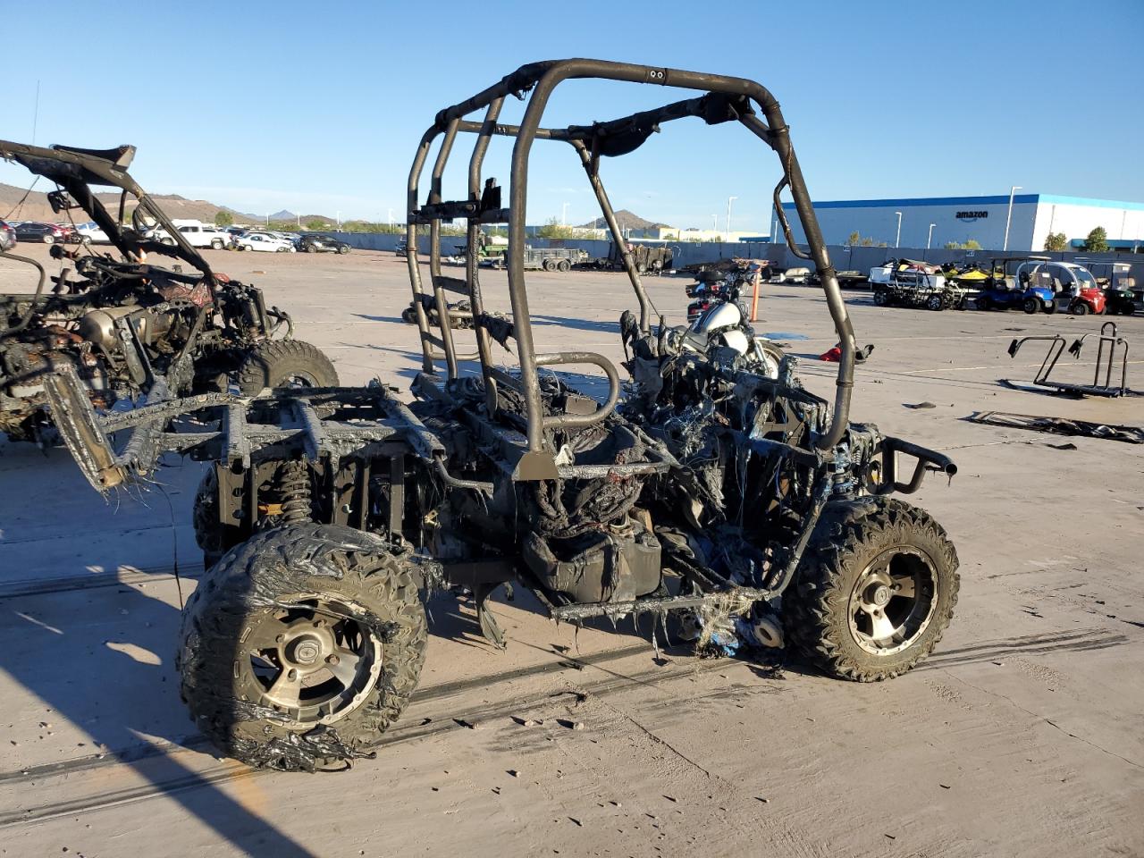 2008 Polaris Ranger Xp VIN: 4XARH68A084721303 Lot: 76947224