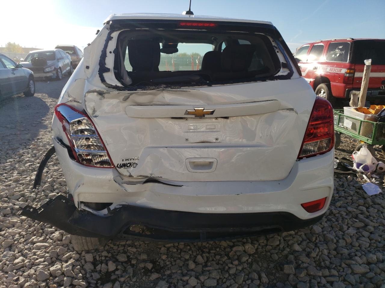 2021 Chevrolet Trax Ls VIN: KL7CJKSB6MB311136 Lot: 74910784