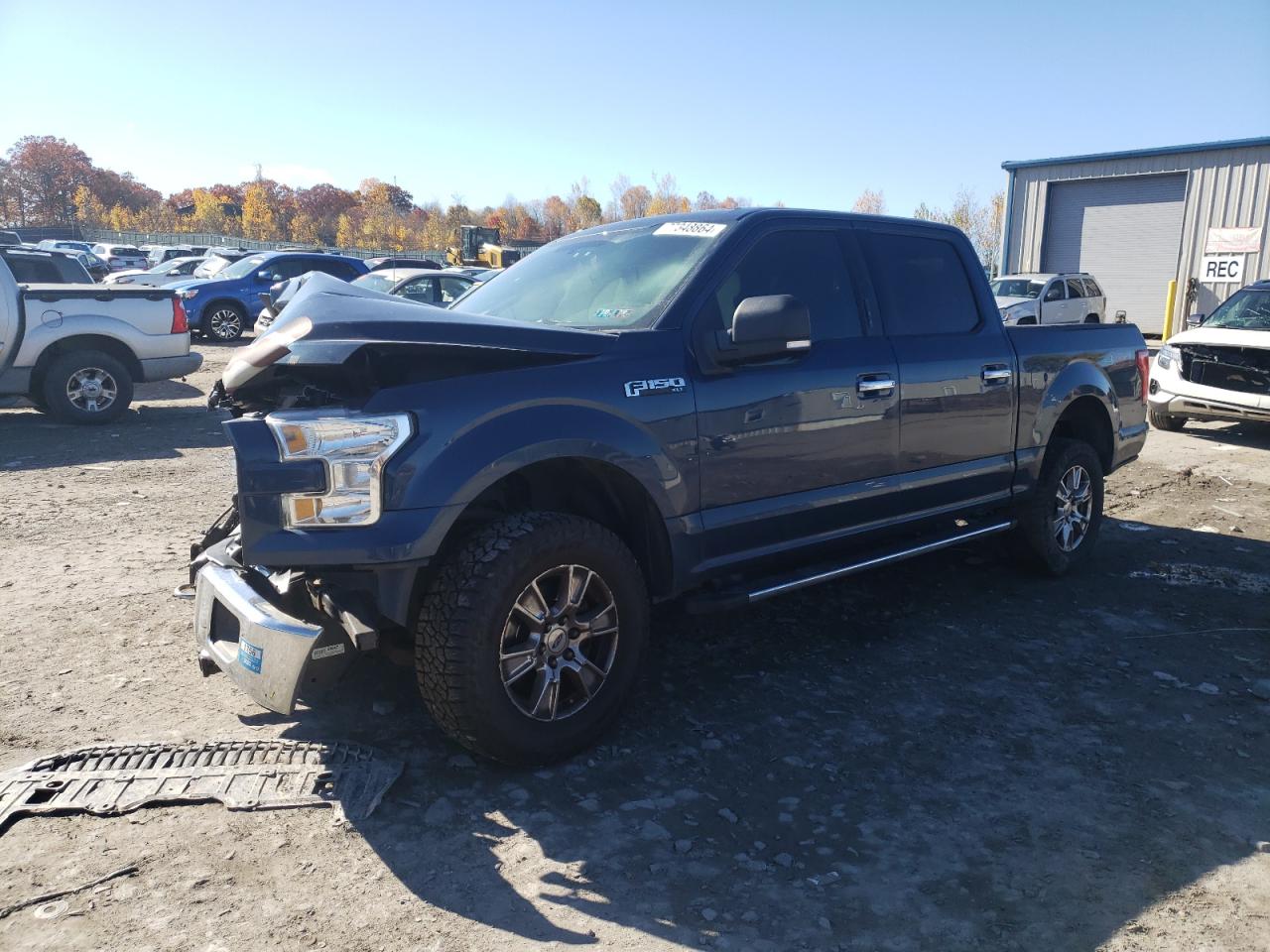 2016 Ford F150 Supercrew VIN: 1FTEW1EF0GFB07189 Lot: 77348864