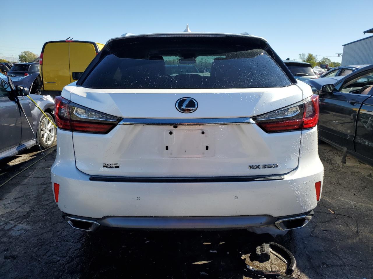 2018 Lexus Rx 350 Base VIN: 2T2BZMCA3JC146549 Lot: 75542494