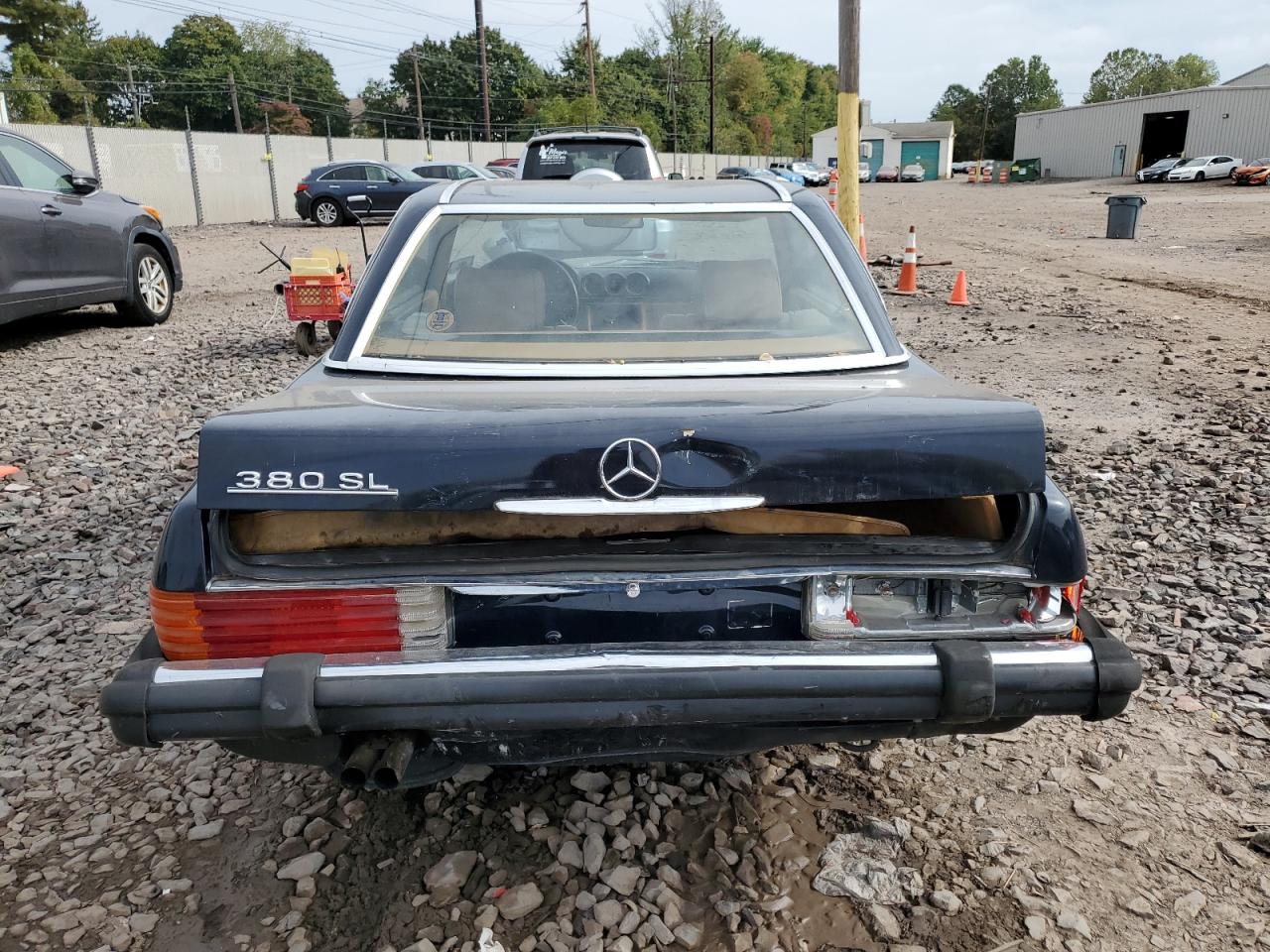 WDBBA45AXCB013425 1982 Mercedes-Benz 380 Sl