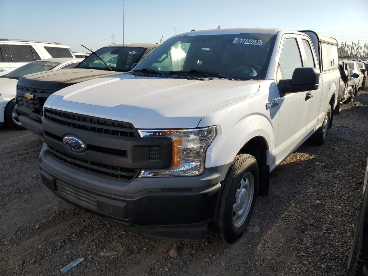 1FTEX1CB3JKE82117 2018 Ford F150 Super Cab