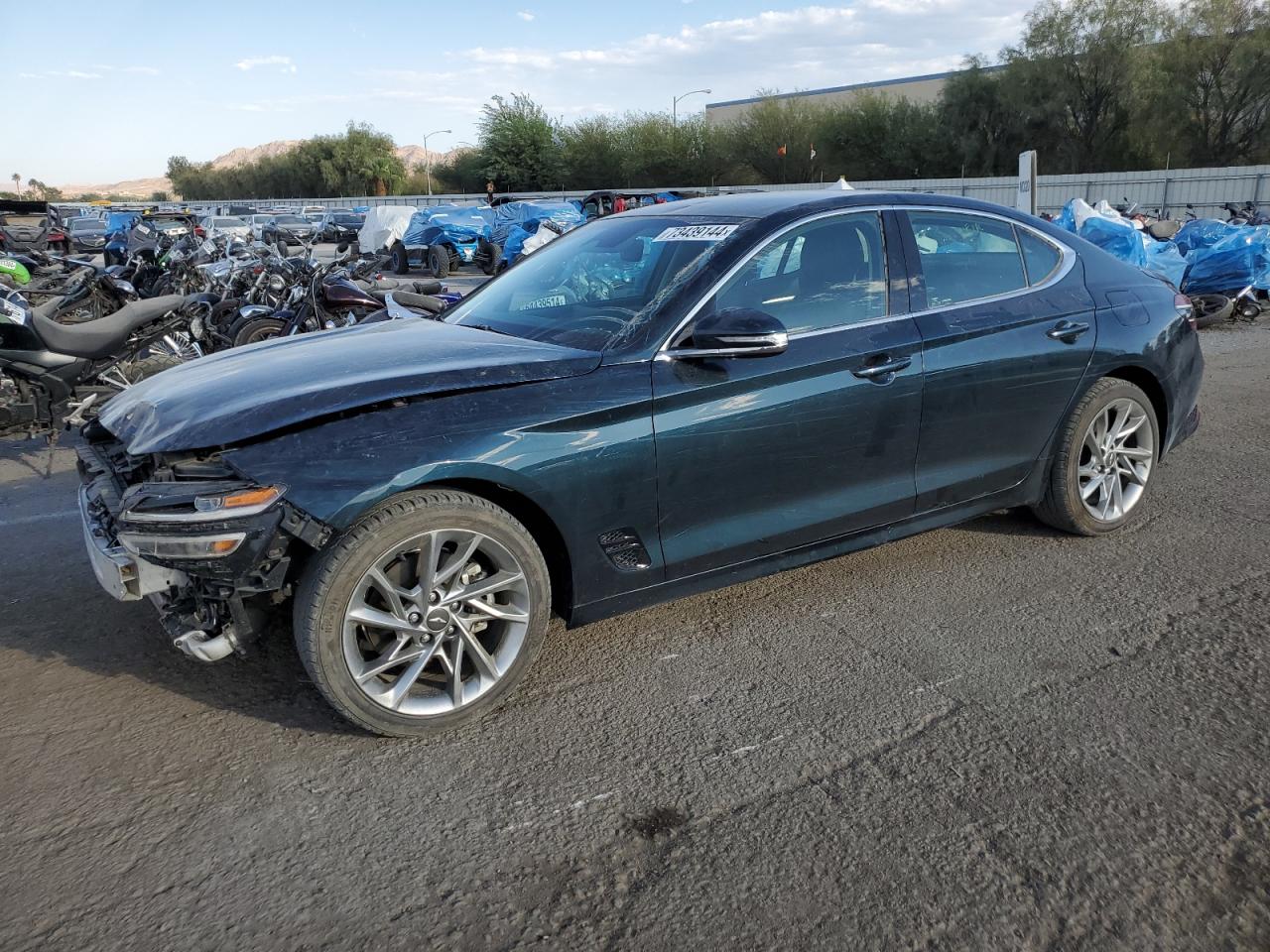 2022 Genesis G70 - Image 1