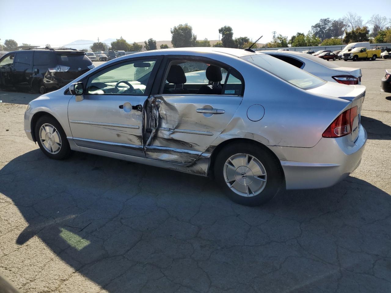 JHMFA36297S016860 2007 Honda Civic Hybrid