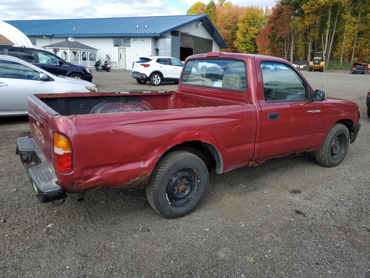 1997 Toyota Tacoma VIN: 4TANL42N0VZ277162 Lot: 76626764