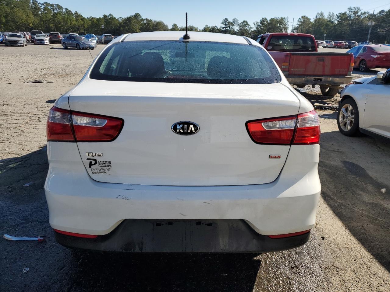 2017 Kia Rio Lx VIN: KNADM4A37H6104013 Lot: 76719014