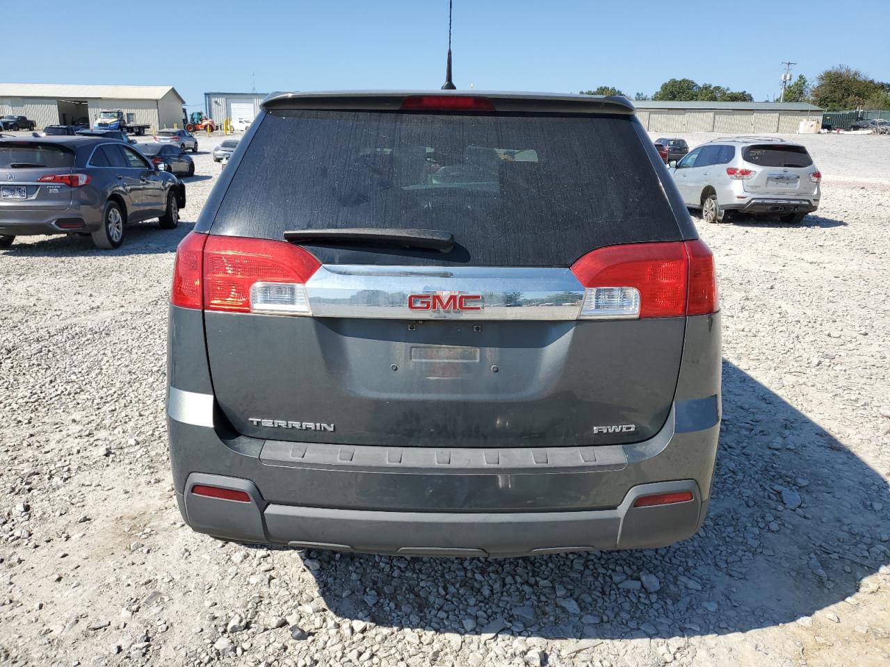 2GKFLREK7C6298465 2012 GMC Terrain Sle