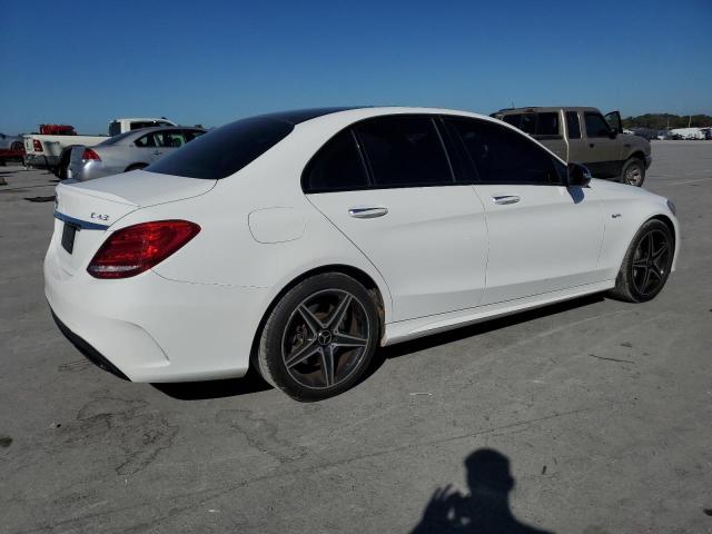  MERCEDES-BENZ C-CLASS 2017 Biały