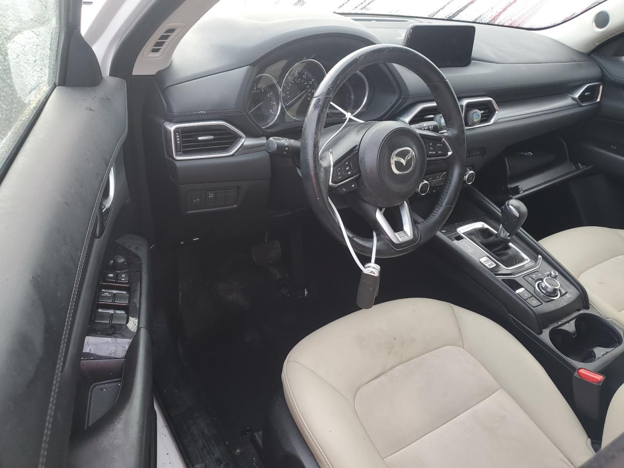 JM3KFACL8H0171407 2017 Mazda Cx-5 Touring