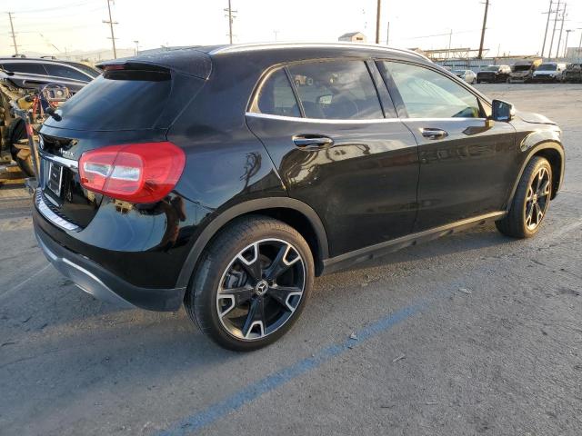  MERCEDES-BENZ GLA-CLASS 2019 Черный