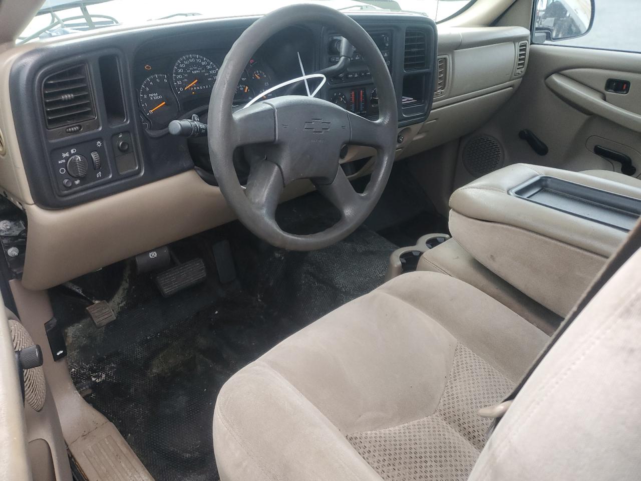 2007 Chevrolet Silverado C1500 Classic VIN: 3GCEC14X37G247710 Lot: 75040674