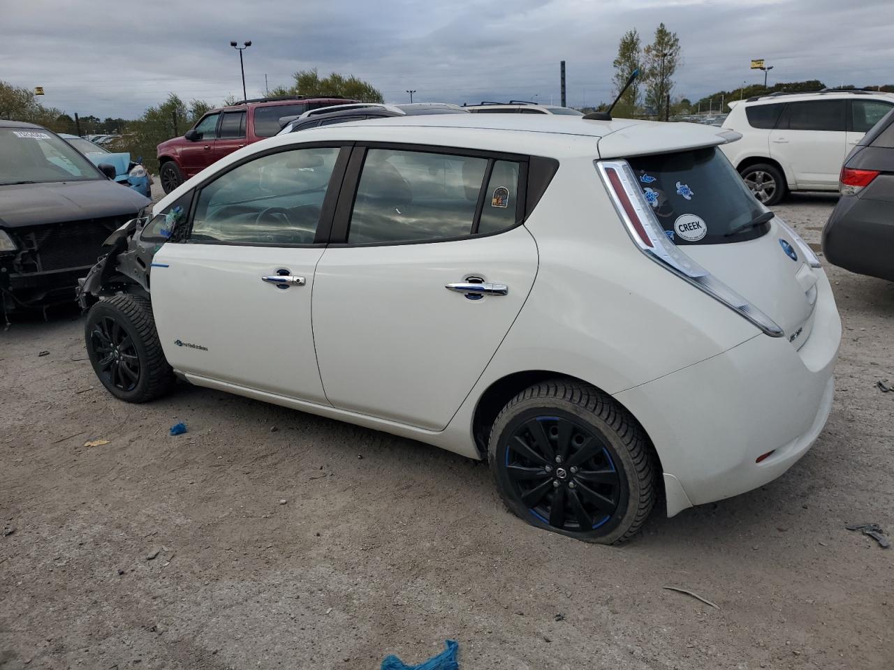 1N4AZ0CP0EC331353 2014 Nissan Leaf S