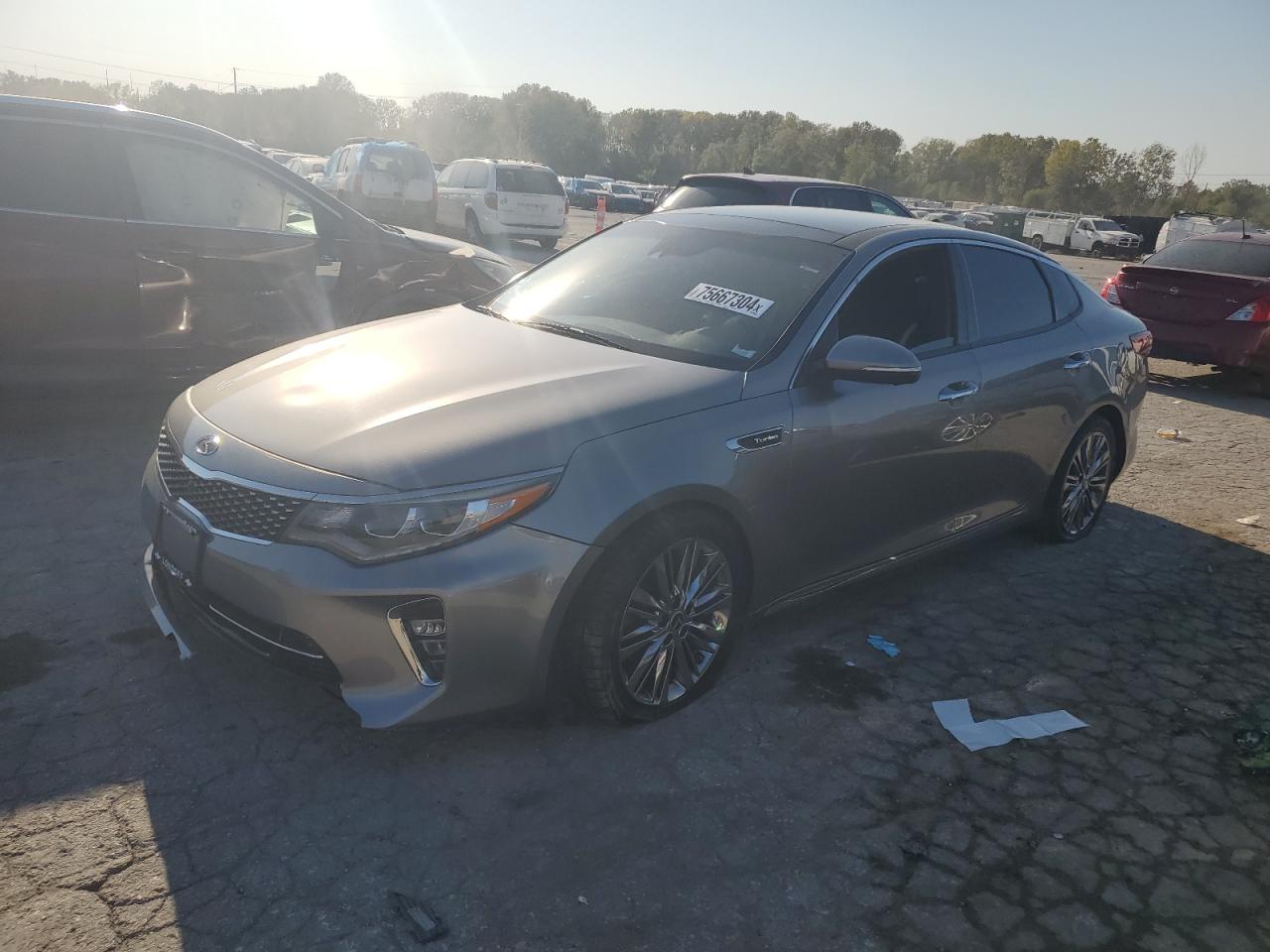 2018 Kia Optima - Image 1