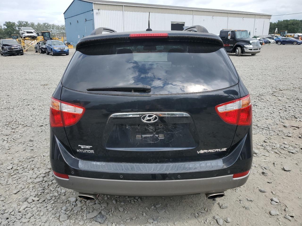 2010 Hyundai Veracruz Gls VIN: KM8NU4CC1AU122315 Lot: 75313244