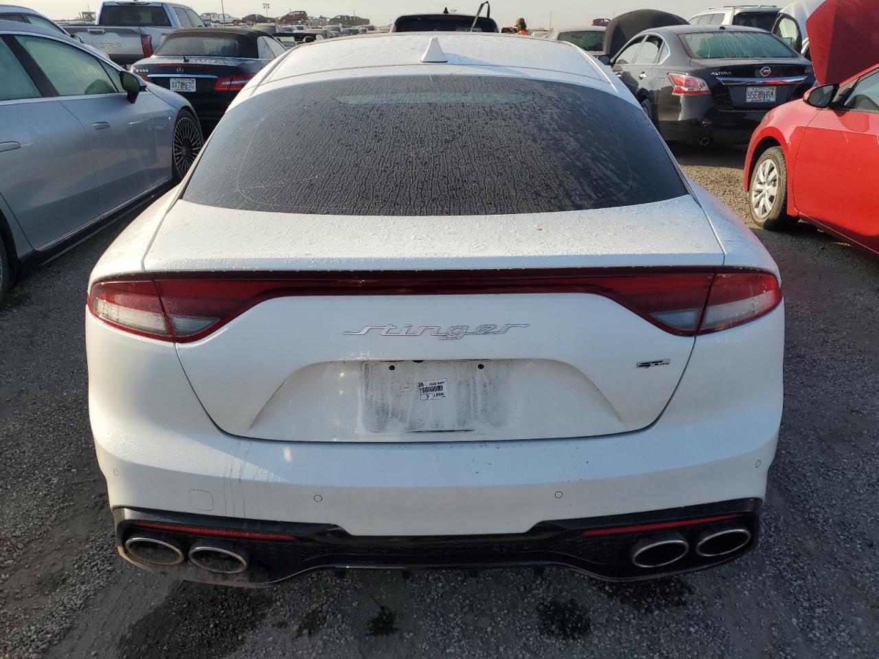 2023 Kia Stinger Gt Line VIN: KNAE35LD6P6129924 Lot: 75237484