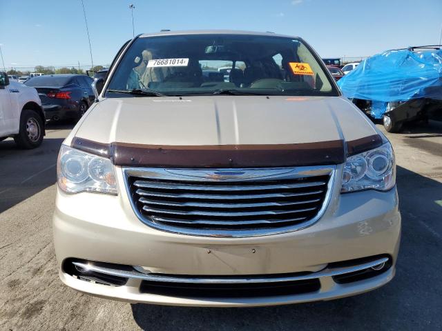  CHRYSLER MINIVAN 2012 tan