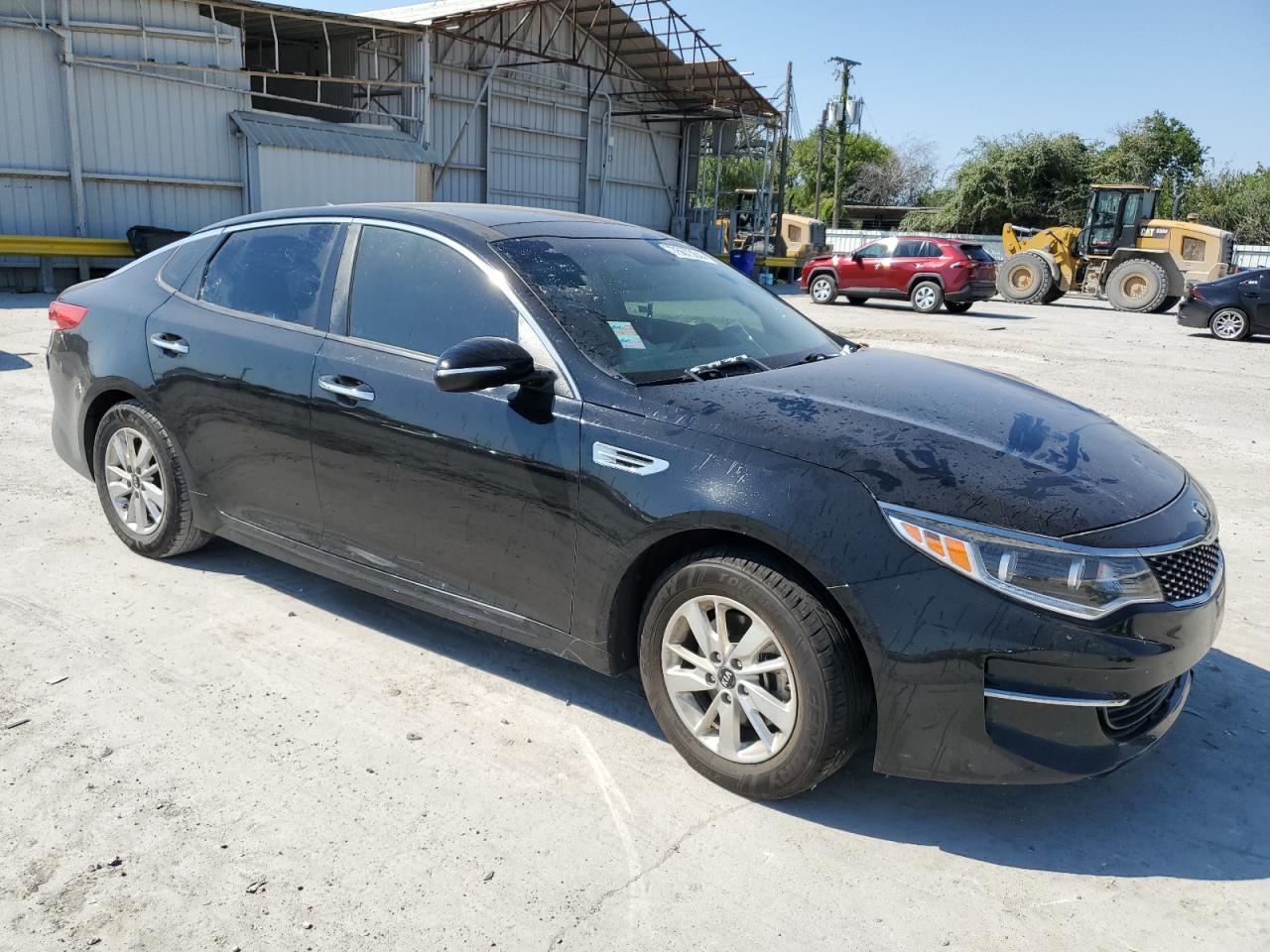 2016 Kia Optima Ex VIN: 5XXGU4L37GG023445 Lot: 75673844