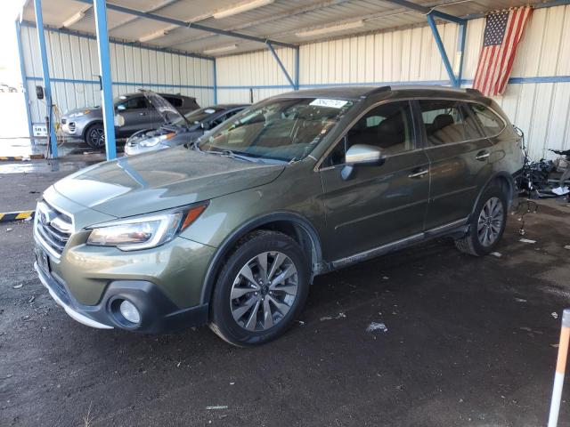  SUBARU OUTBACK 2019 Зелений