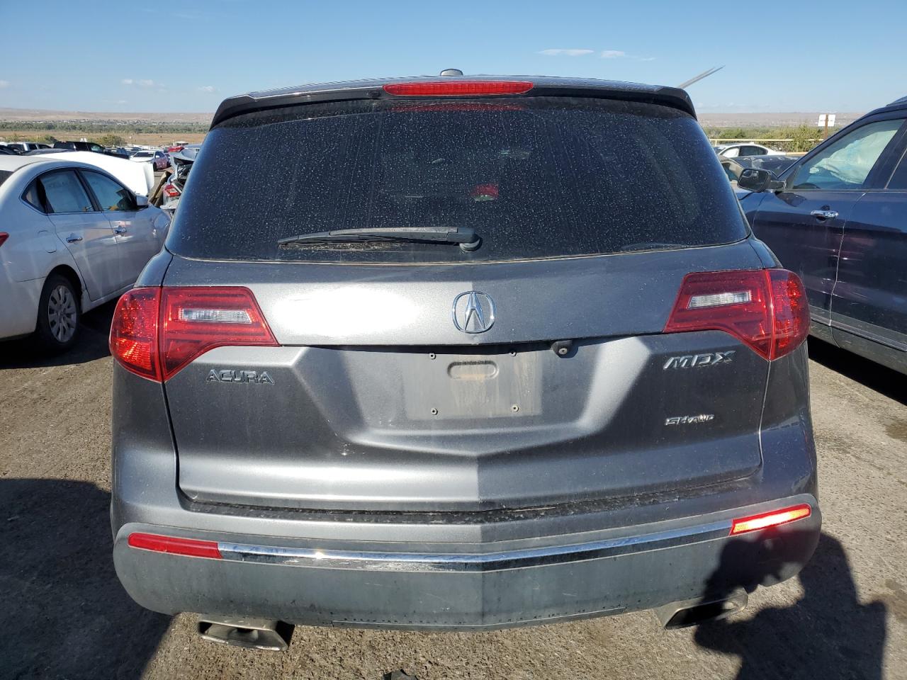 2010 Acura Mdx Technology VIN: 2HNYD2H68AH518537 Lot: 76590424