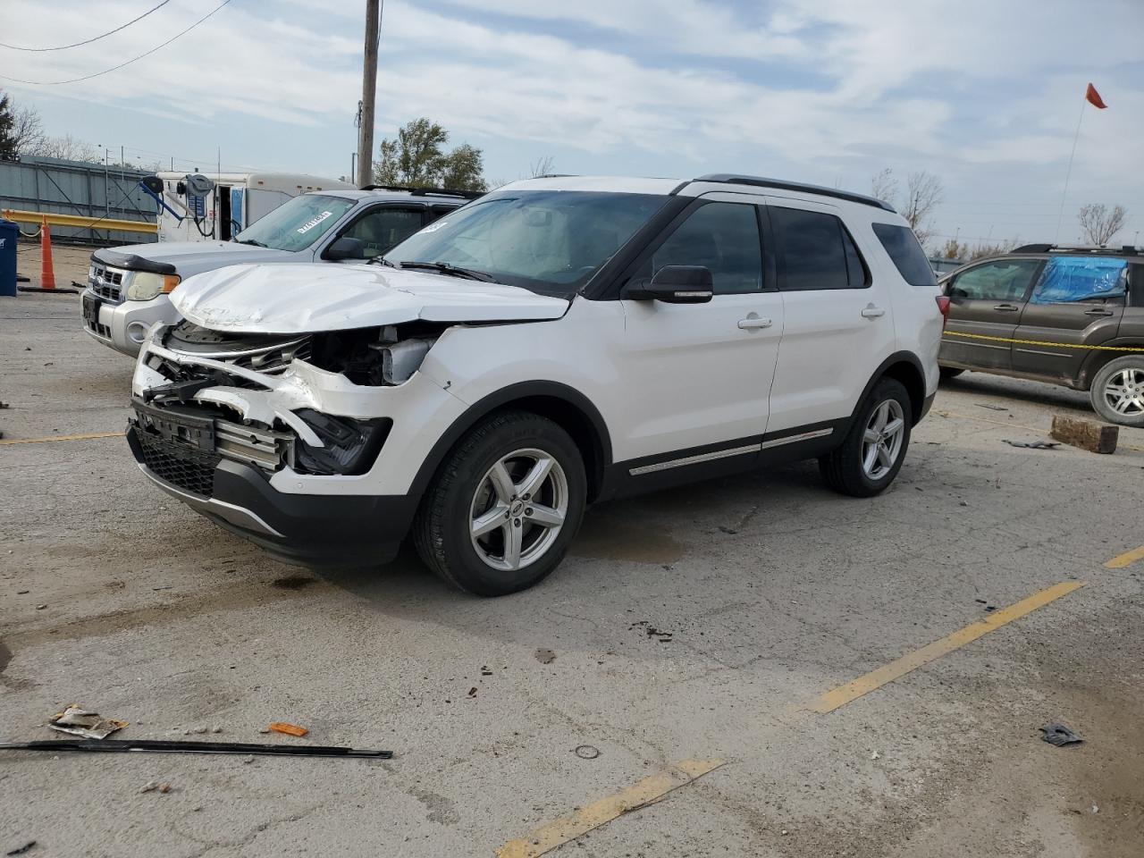 2016 Ford Explorer Xlt VIN: 1FM5K8D82GGB16232 Lot: 78705464