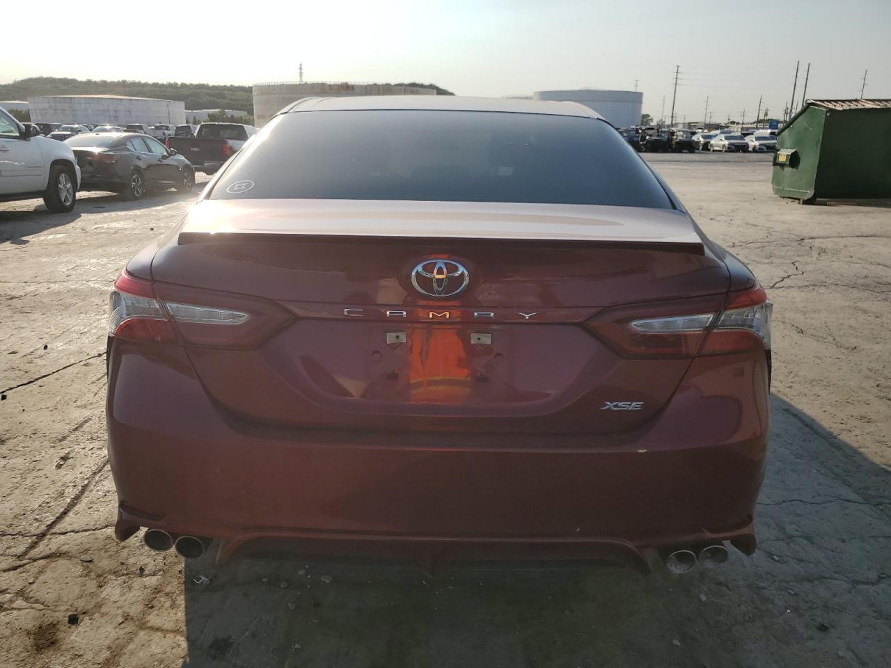 4T1B61HKXJU599997 2018 Toyota Camry Xse