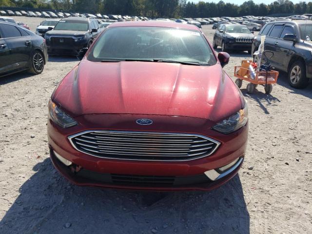  FORD FUSION 2017 Красный