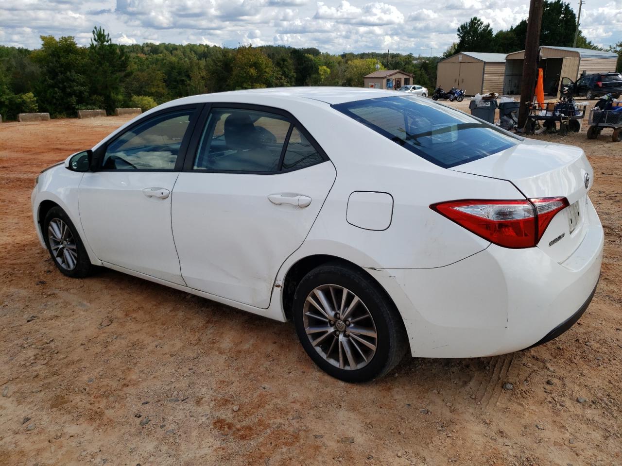 2014 Toyota Corolla L VIN: 5YFBURHE6EP132968 Lot: 73744044