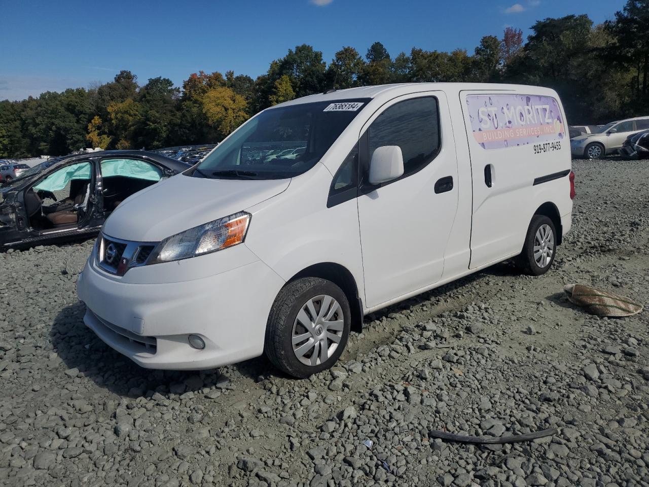 2019 Nissan Nv200 2.5S VIN: 3N6CM0KN2KK712335 Lot: 76365184