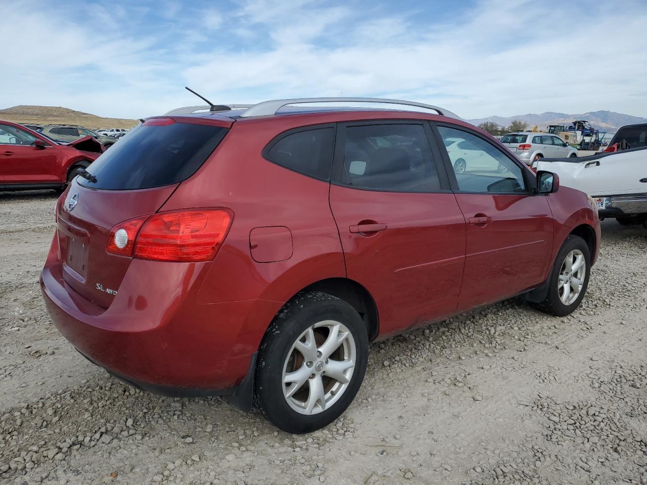 JN8AS58VX8W131414 2008 Nissan Rogue S