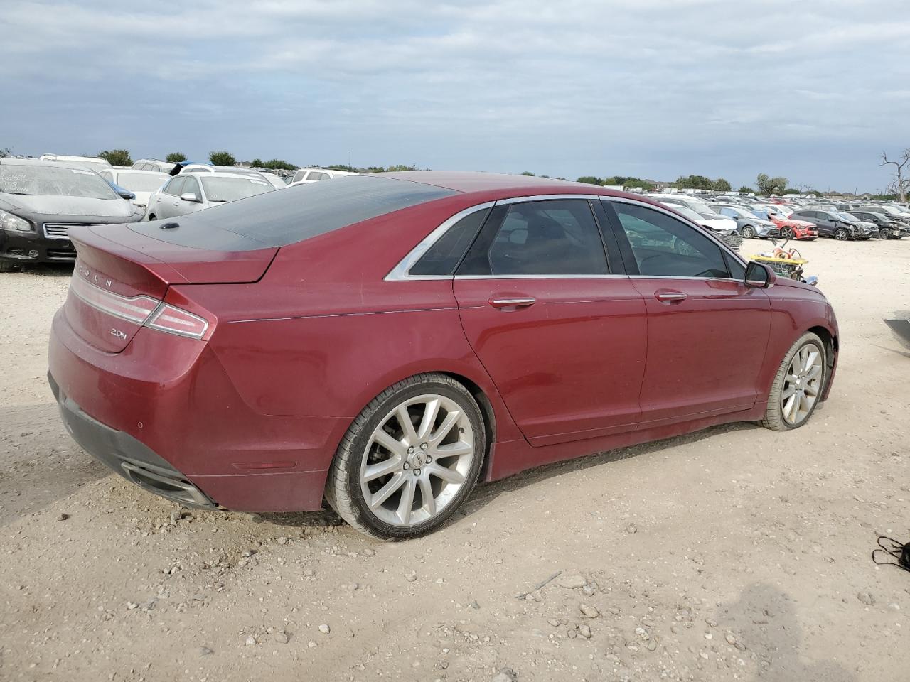 2015 Lincoln MKZ - Image 3