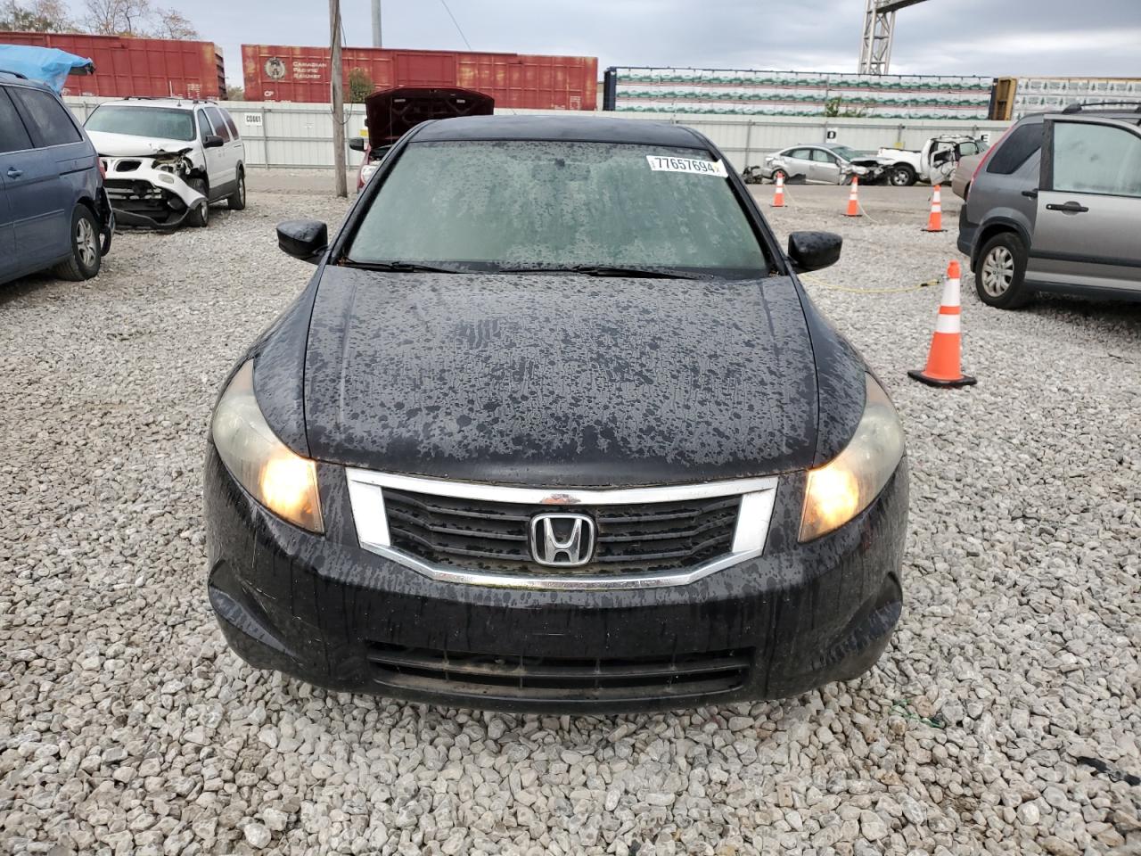 1HGCP26378A140608 2008 Honda Accord Lx