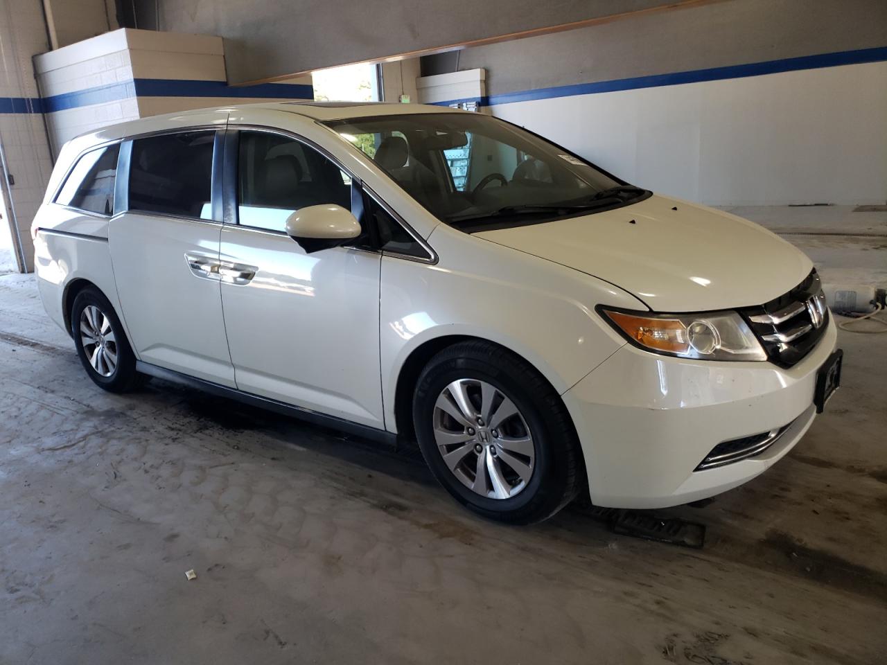 5FNRL5H68FB023458 2015 Honda Odyssey Exl