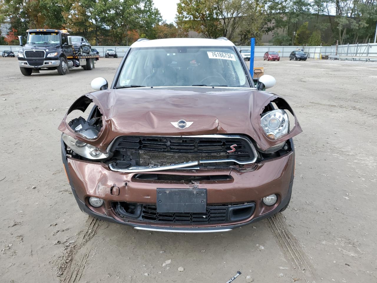 2016 Mini Cooper S Countryman VIN: WMWZC5C59GWU03806 Lot: 76186734