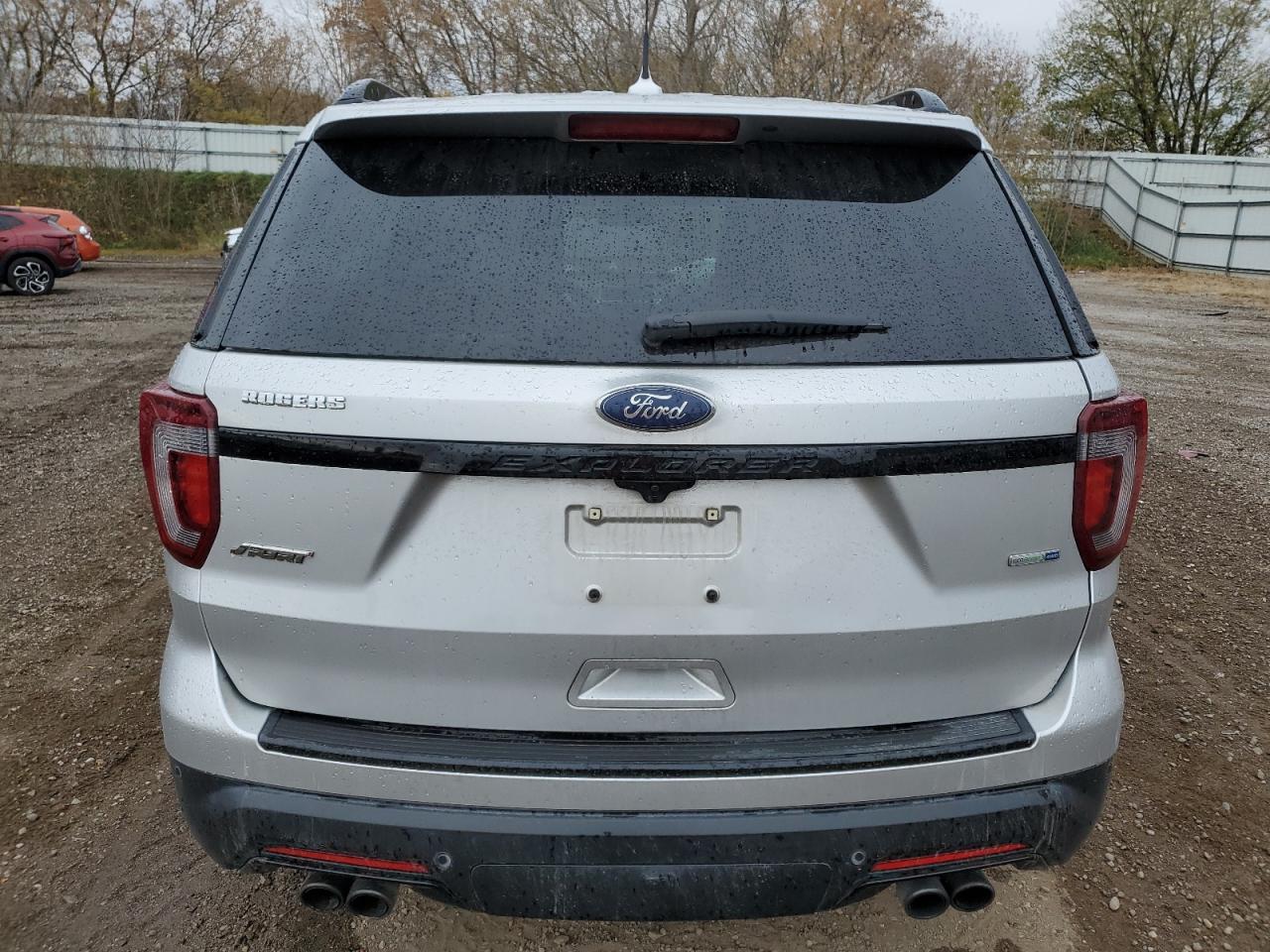 1FM5K8GTXJGB77934 2018 Ford Explorer Sport