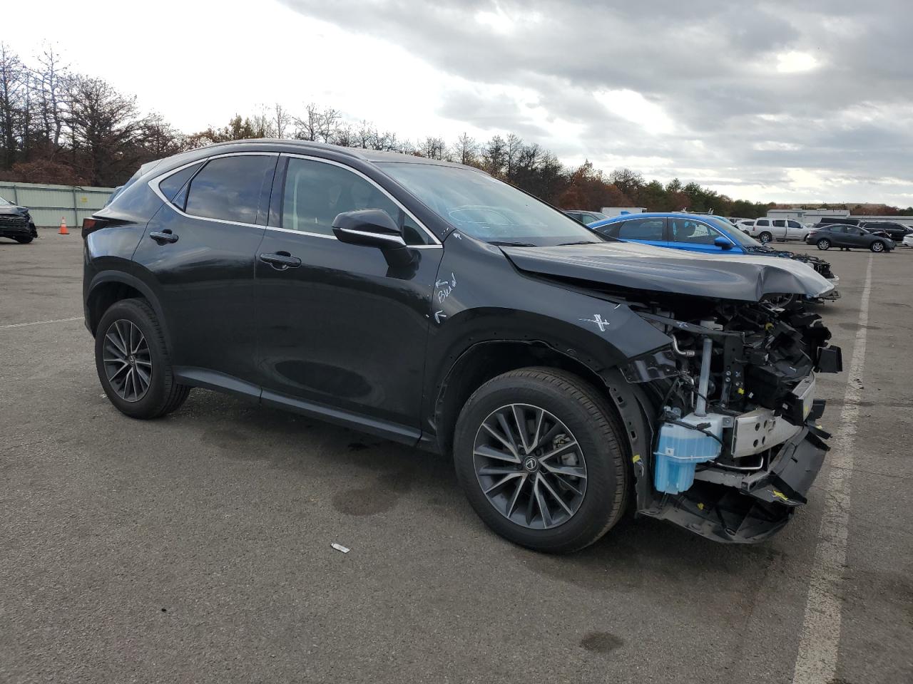 VIN 2T2AGCEZ7RC036212 2024 LEXUS NX 350 BAS no.4