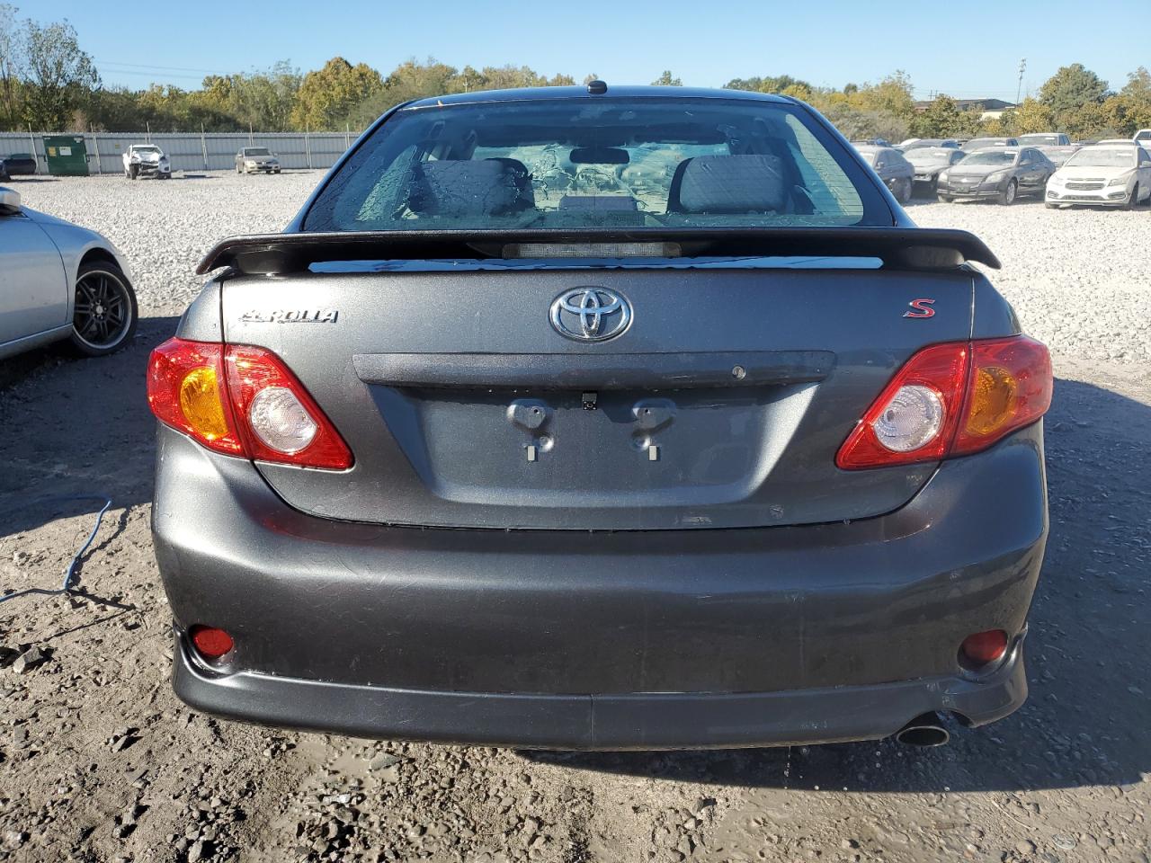 2010 Toyota Corolla Base VIN: 2T1BU4EE1AC408328 Lot: 76391484