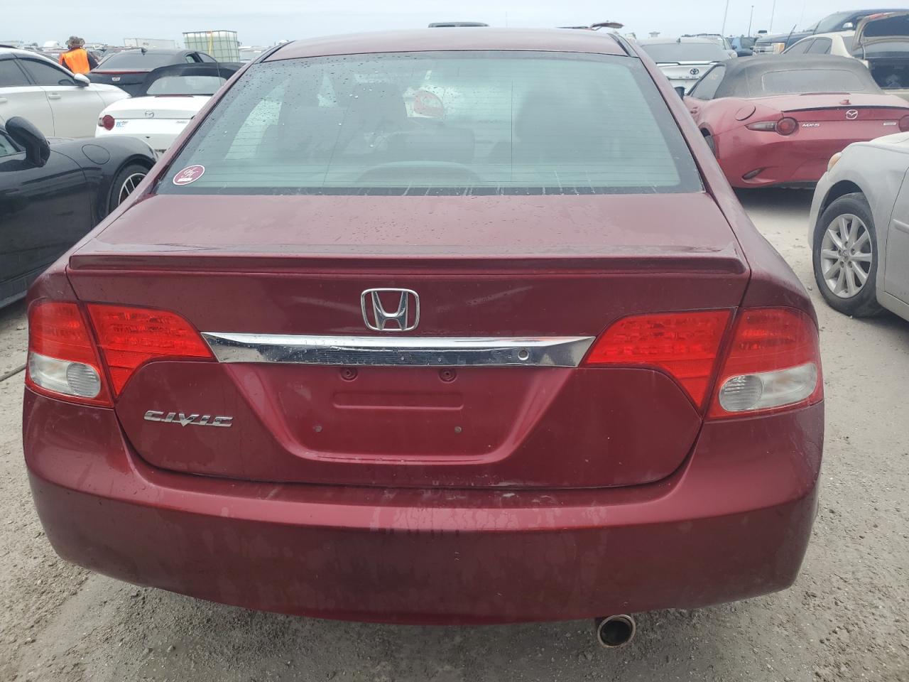 19XFA1F65AE025994 2010 Honda Civic Lx-S