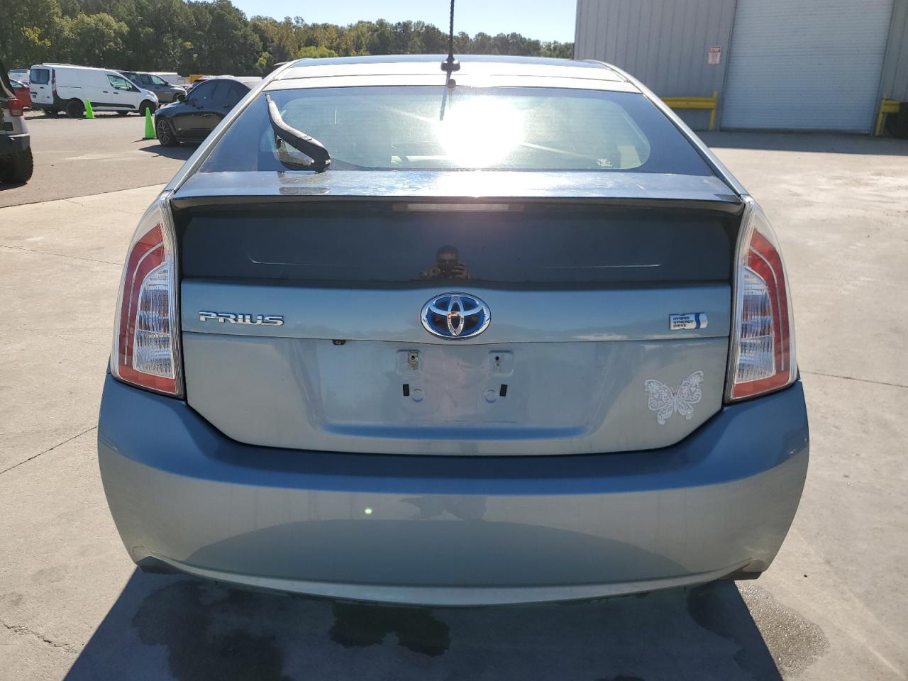 2012 Toyota Prius VIN: JTDKN3DU7C5380356 Lot: 76234764