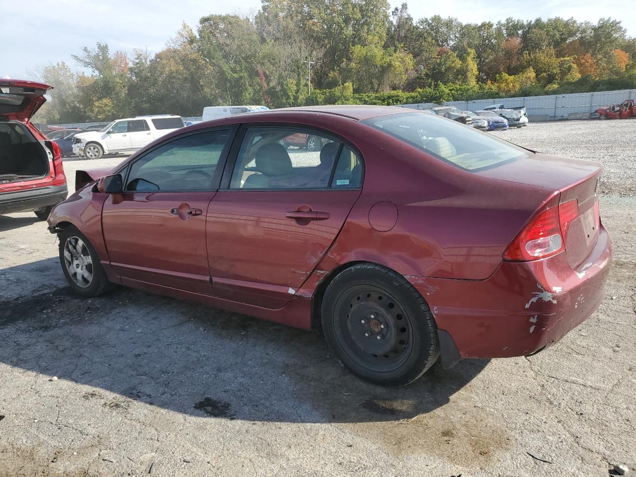 2008 Honda Civic Lx VIN: 1HGFA16598L018072 Lot: 77712334