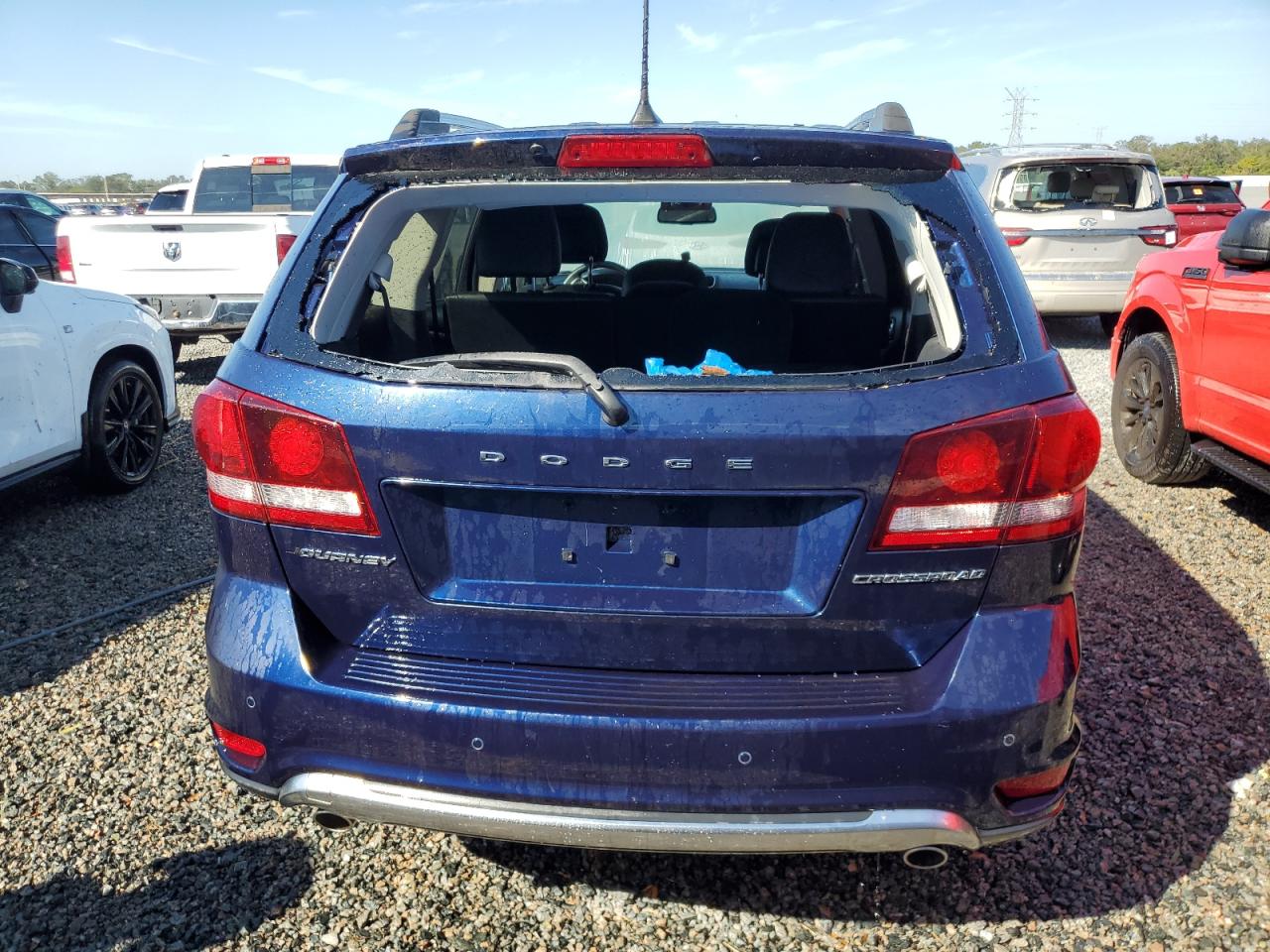 2019 Dodge Journey Crossroad VIN: 3C4PDCGGXKT731581 Lot: 77683794