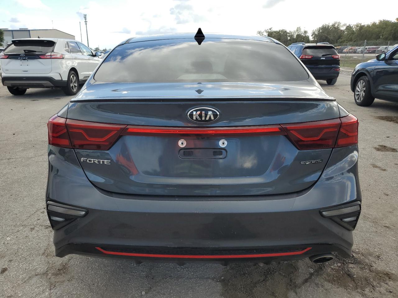 2021 Kia Forte Gt Line VIN: 3KPF34AD9ME354929 Lot: 77091654