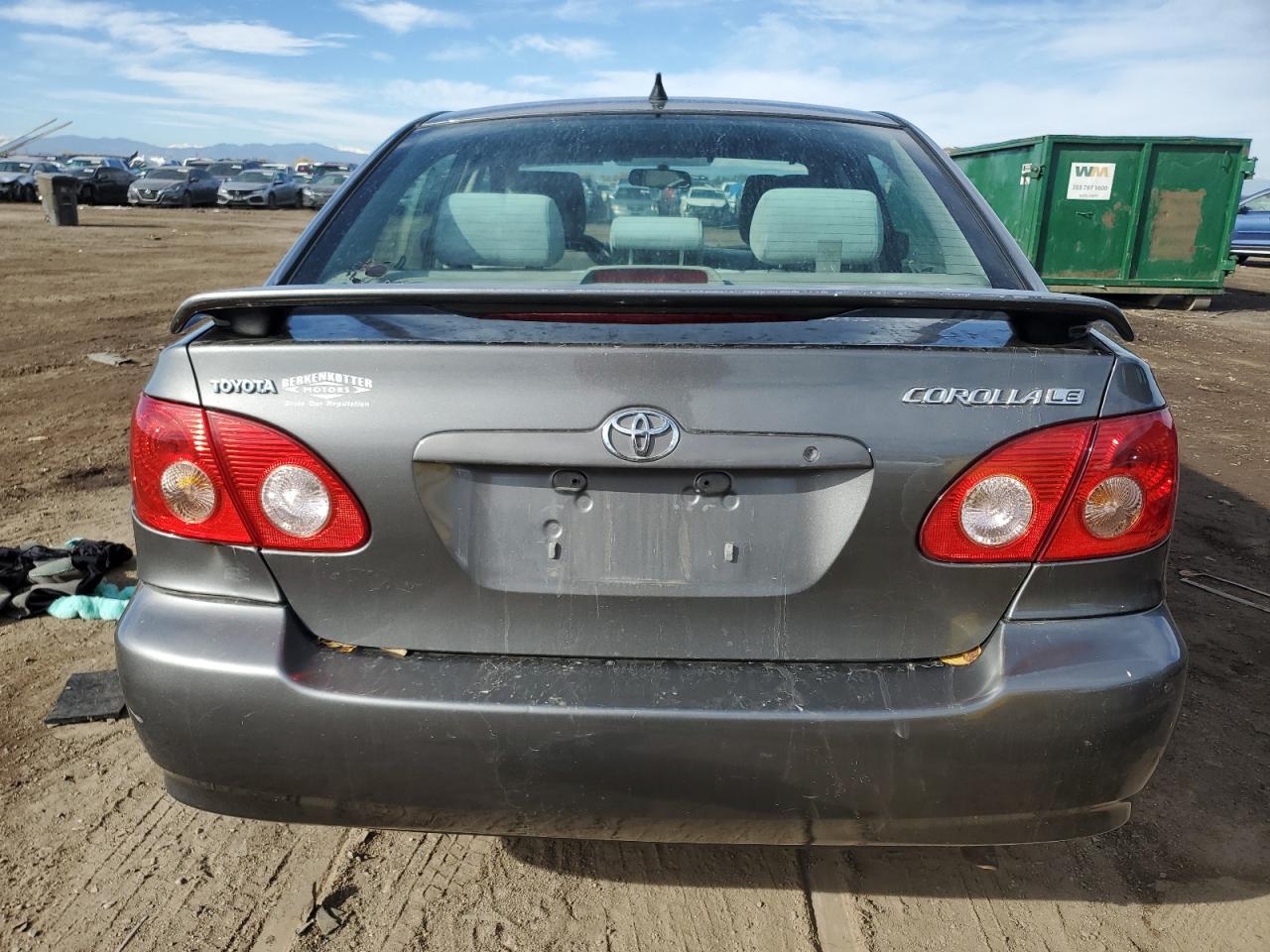 2007 Toyota Corolla Ce VIN: 2T1BR32E97C834485 Lot: 78730814