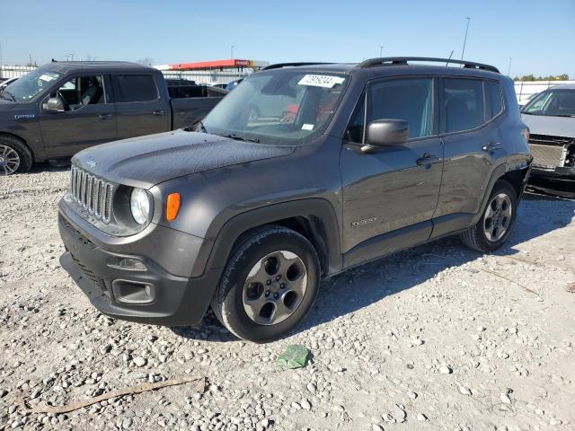  JEEP RENEGADE 2016 Черный