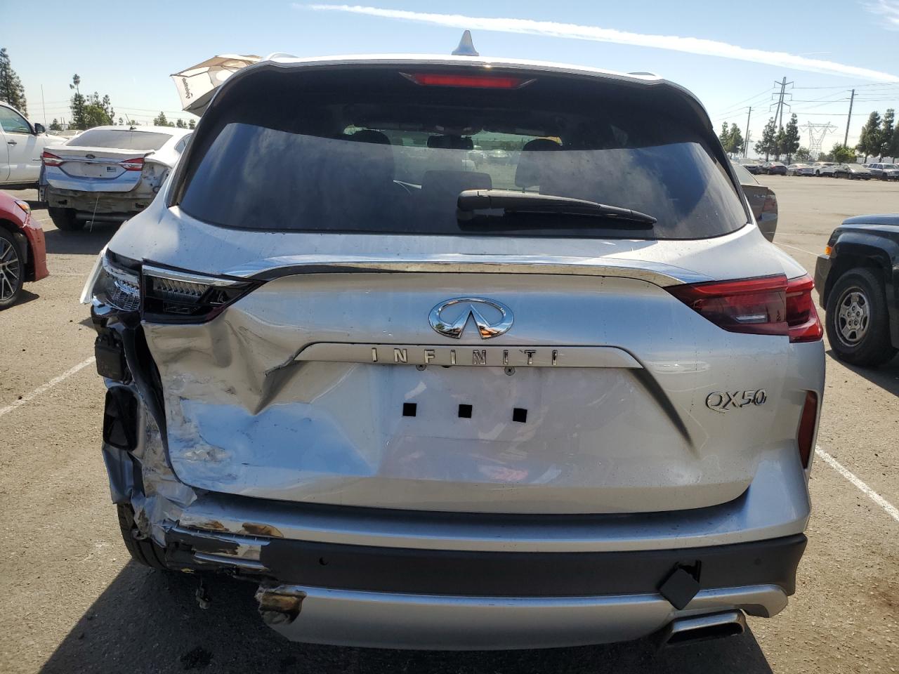 2021 Infiniti Qx50 Luxe VIN: 3PCAJ5BA2MF111340 Lot: 75963524