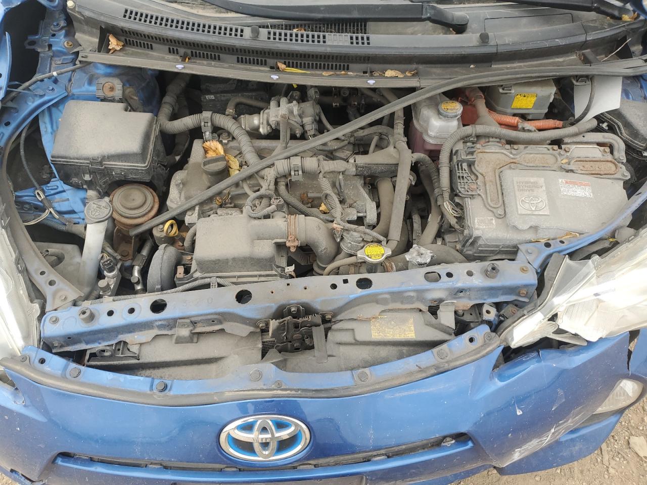 JTDKDTB33C1013412 2012 Toyota Prius C