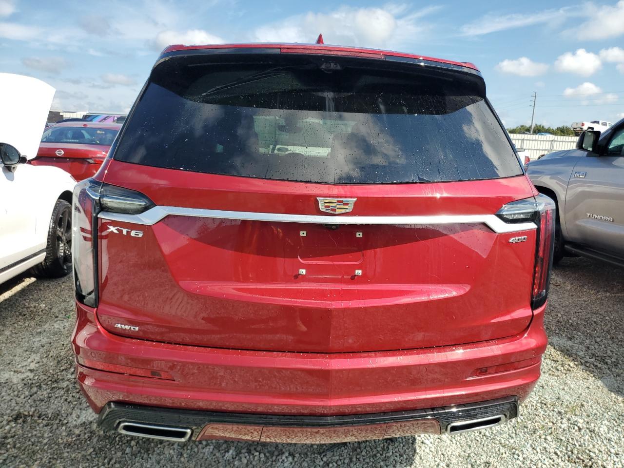 1GYKPHRS7LZ125708 2020 Cadillac Xt6 Sport